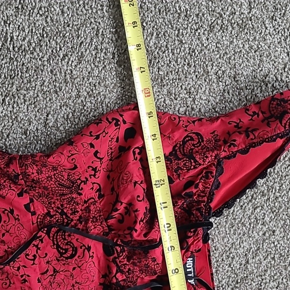 Hot topic filigree skull flared flocked dress - Picture 14 of 16